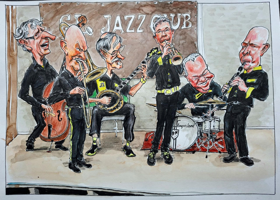 Storyville Jassband 23. februar kl. 18:00